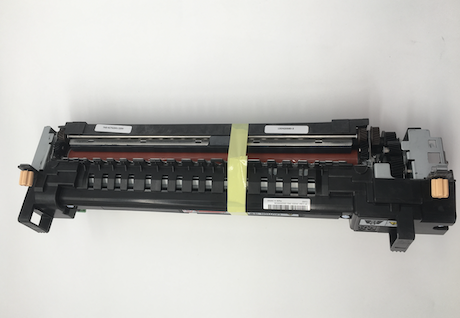 How to install a printer fuser unit?