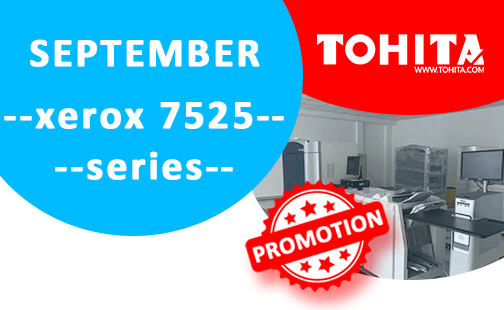 September Promotion For Xerox 7525 Series