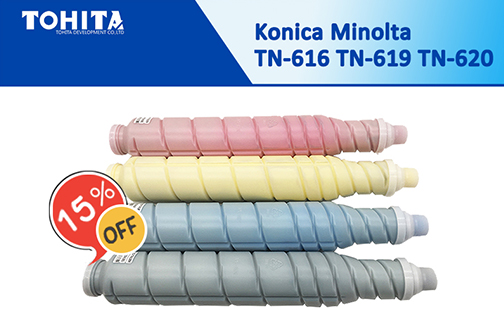 Toner Cartridge for Konica Minolta TN616 TN619 TN620 Promotion