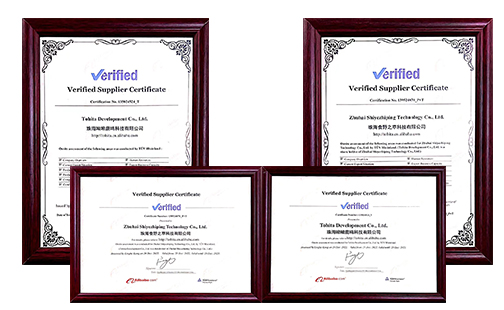 TOHITA TUV Rheinland certification