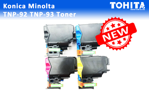New Product For Konica Minolta TNP-92 TNP-93 Toner Cartridge