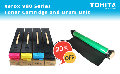 Xerox V80 Series Toner Cartridge And Drum Unit Promotion
