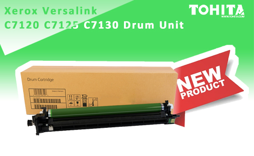 New item released, drum unit for xerox C7120 series.