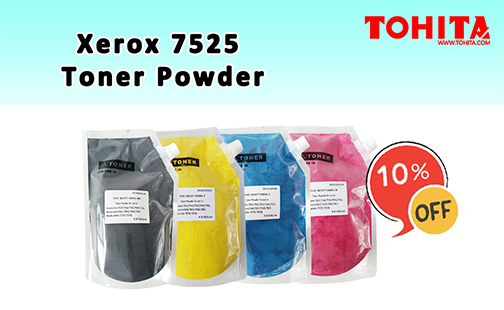 Xerox 7525 Toner Powder Promotion