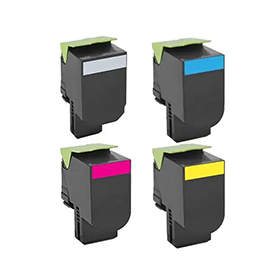 Toner cartridge 80C80K0 for Lexmark CX310 TOHITA