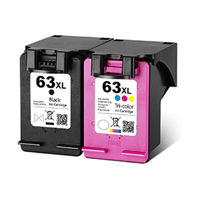 Ink cartridge 63XL for HP DeskJet 1110 Tohita