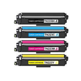 Toner cartridge TN223 TN-223 Konica Minolta Bizhub C226 C266 C7222 C7266 226 256 266 7222 7226 Tohit