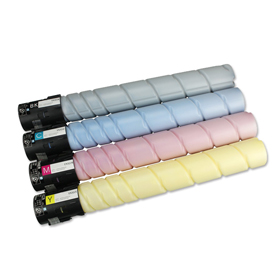 Toner cartridge TN224 TN-224 Konica Minolta Bizhub C226 C266 C7222 C7266 226 256 266 7222 7226 Tohit