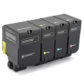 Toner cartridge 74C50K0 74C50C0 74C50M0 74C50Y0 Lexmark CS720 CS725 CX725 Tohita