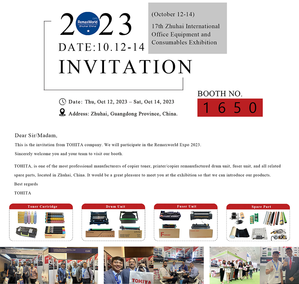 The Remaxworld Expo 2023  invitation