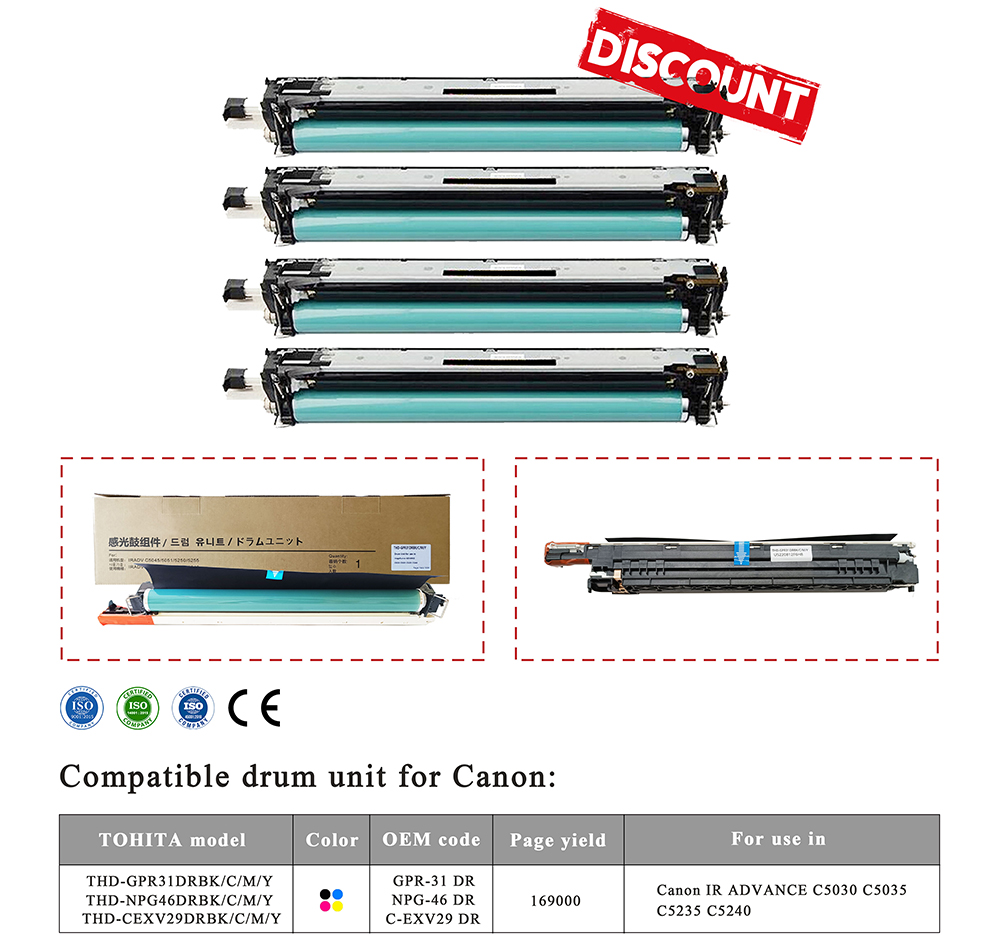 canon C5030 series drum unit