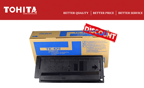 Toner cartridge for Kyocera TK475 series promotion