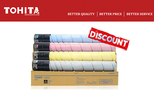Toner cartridge for Konica Minolta TN321 promotion