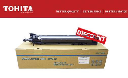 Developer unit for Konica Minolta DV312 promotion