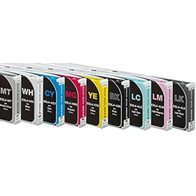 Ink cartridge ESL4-CL ESL4 EUV4 for Roland Eco-Sol Max2, Eco-solvent Ink, disposable chip TOHITA