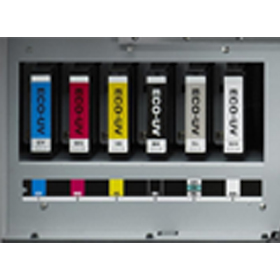 Ink cartridge EUV4 for Roland ECO-UV Ink, disposable chip TOHITA