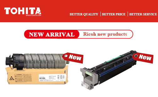Imaging unit and toner cartridge for Ricoh SP 8400 IM 370 460 new arrival