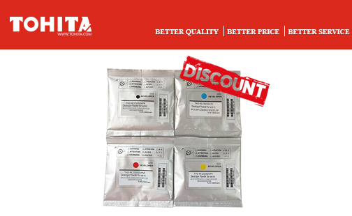 Developer powder for Ricoh C2003 C2503 series promotion