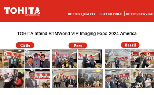 TOHITA attended RTMWorld VIP Imaging Expo 2024 America