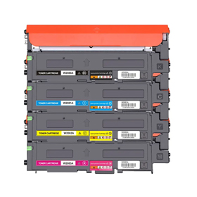 Toner cartridge W2080A W2081A W2082A W2083A for HP Color Laser MFP 179 178 150 TOHITA