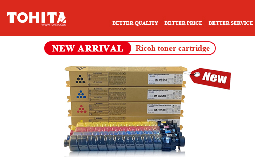 Toner cartridge for Ricoh IM C2510 C3510 series new arrival