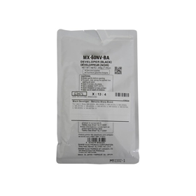 Developer powder MX61NVBA MX-61NV-BA MX-60NVBA MX60NVBA for Sharp MX-2630 MX-2651 MX-3050