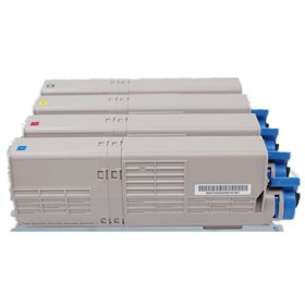 Toner cartridge 46471108 46471107 46471106 46471105 for Okidata C823 C833 C843 TOHITA