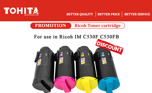 Ricoh IMC530 Toner cartridge promotion