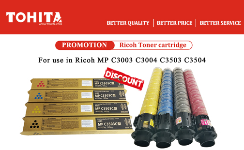Ricoh C3003 Toner cartridge promotion