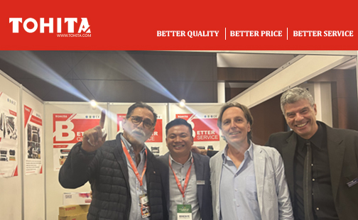 TOHITA concluye con éxito la Expo Colombia, mostrando su excelencia 3B en Sudamérica