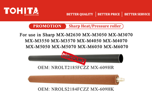Sharp MX609 Heat/Pressure roller promotion