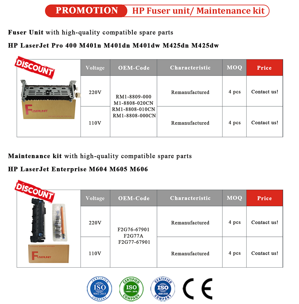 1751959841132843.jpg HP-M401-Fuser-unit-HP-M604-Maintenance-kit-Promotion.jpg