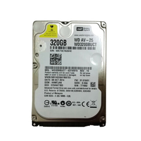 Western Digital HDD Hard Drive 320GB WD AV-25 for Konica Minolta Bizhub C224e C284e TOHITA