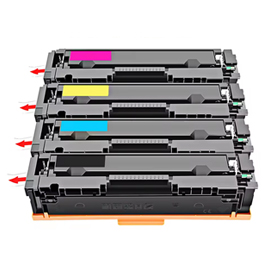 Toner cartridge W2110A W2111A W2112A W2113A for HP Color LaserJet Pro MFP M283 M255 TOHITA