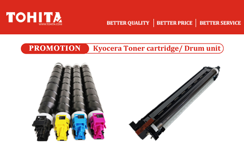 Kyocera TK8515 Toner cartridge DK8550 Drum unit Promotion