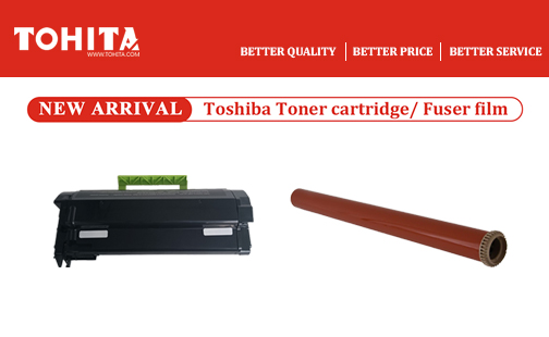 Toshiba T409ER Toner Cartridge Fuser film Series New Arrival