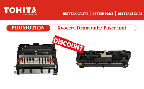 Kyocera DK-3170 Drum unit FK-3100 Fuser unit Promotion