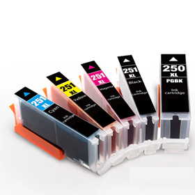 Ink cartridge PG250XL PG251XL for Canon Pixma MX922 IP7220 MG5520 MG5420 IX6820 IP8720