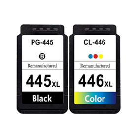 Ink cartridge PG445XL PG446XL for Canon Pixma IP2840 MG2440 MG2540 MG2940 MX494 TS204 TS304