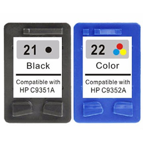 Ink cartridge C9351 C9352 for HP DeskJet D1311 D1320 D1330 D1341 D1360 D1420 D1430 D1455 D1520 TOHIT