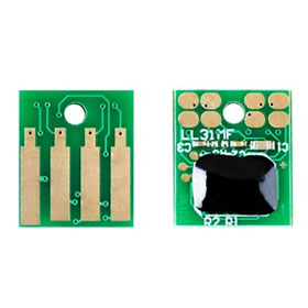 Toner chip 51B1000 51B5000 51B2000 for Lexmark MX317dn MX417de MX517de MX617de MS317dn
