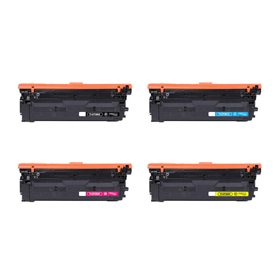 Toner cartridge CF360X CF361X CF362X CF363X for HP LaserJet Pro 553 552 M553 M552 M553DN