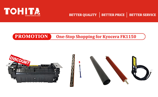 Kyocera FK1150 One-Stop Shopping Promotion