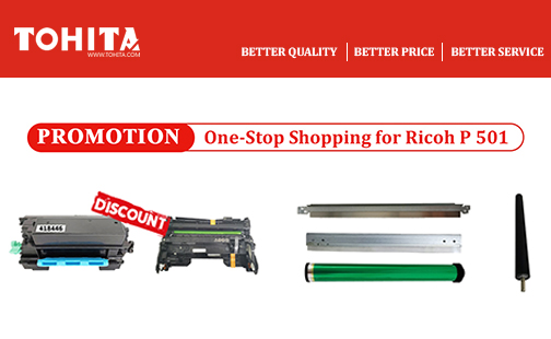 Ricoh P 501 IM 430 Series Promotion