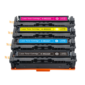 Toner cartridge W2220X W2221X W2222X W2223X for HP Color LaserJet Pro 3288 MFP 3388 TOHITA