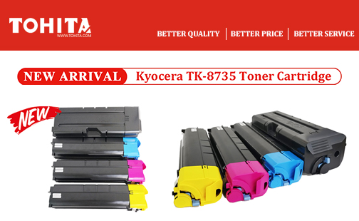 Kyocera TK-8735 Toner Cartridge NEW ARRIVAL