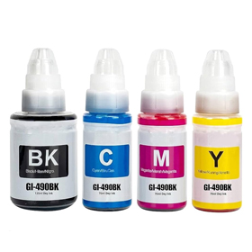 Ink GI-490 for Canon GI490 PIXMA G1400 G1410 G1411 G2400 TOHITA
