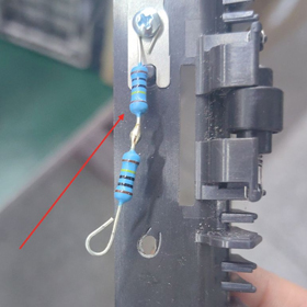 Fuser chip for Lexmark M1140 M3150 MS310 MS312 MS315 MS415 MS510 MS610 TOHITA