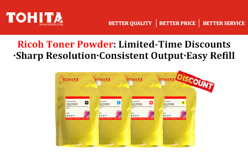 Ricoh Toner Powder Discount