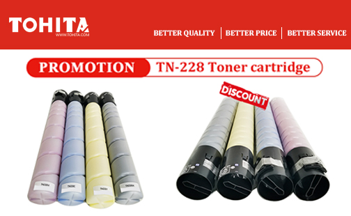 Konica Minolta TN-228 Toner Cartridge Promotion﻿